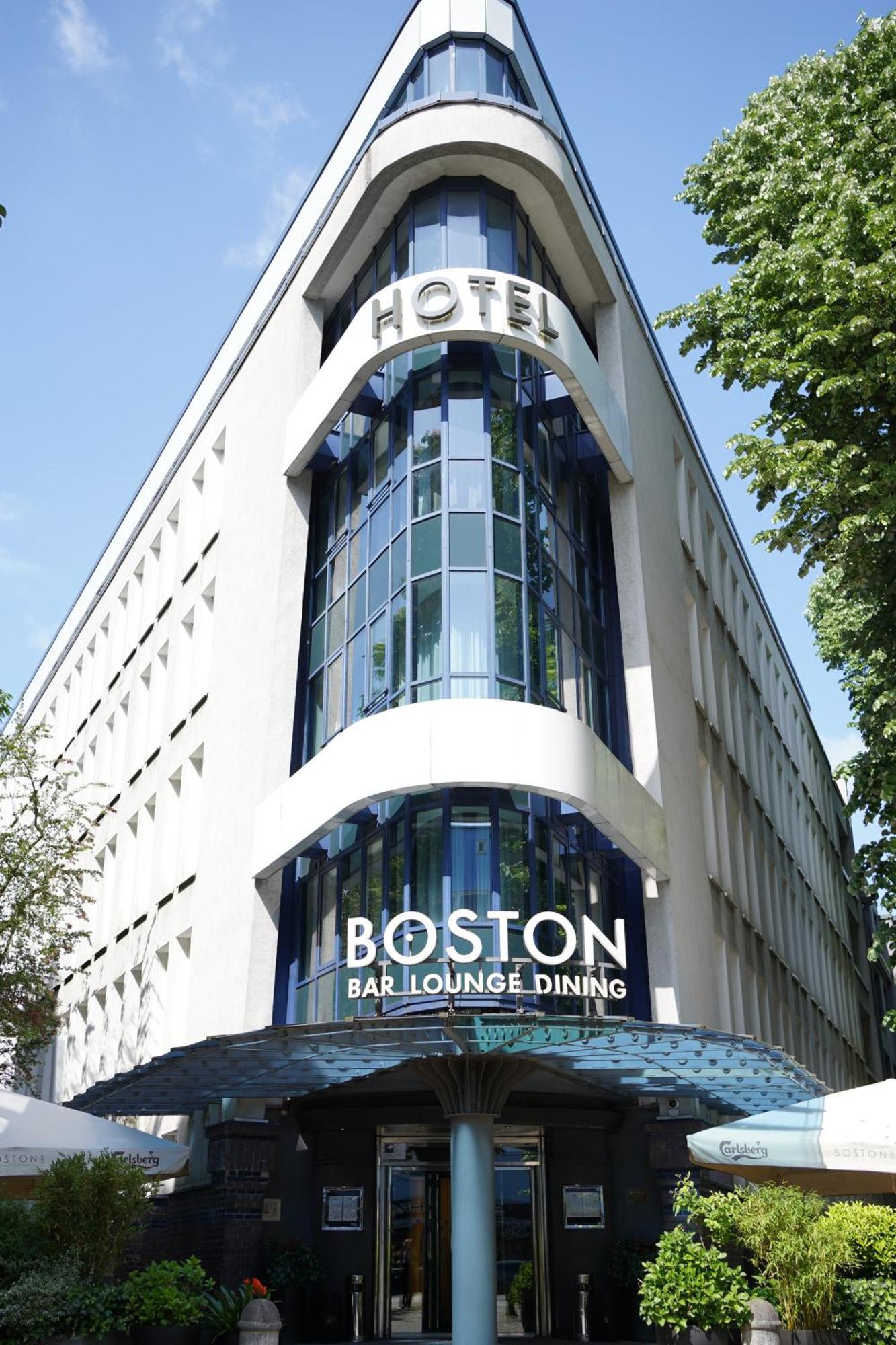 Boston Apartments Hh Hamburg Exterior photo
